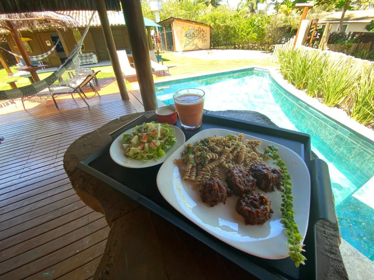 Hotel Bahia Surf Camp Abrantes Exterior foto