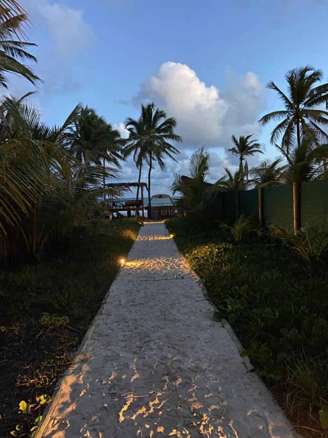 Hotel Bahia Surf Camp Abrantes Exterior foto