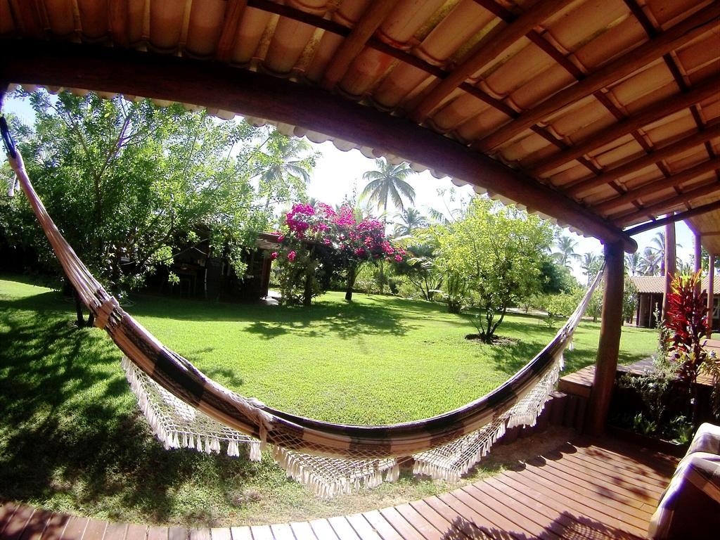 Hotel Bahia Surf Camp Abrantes Exterior foto